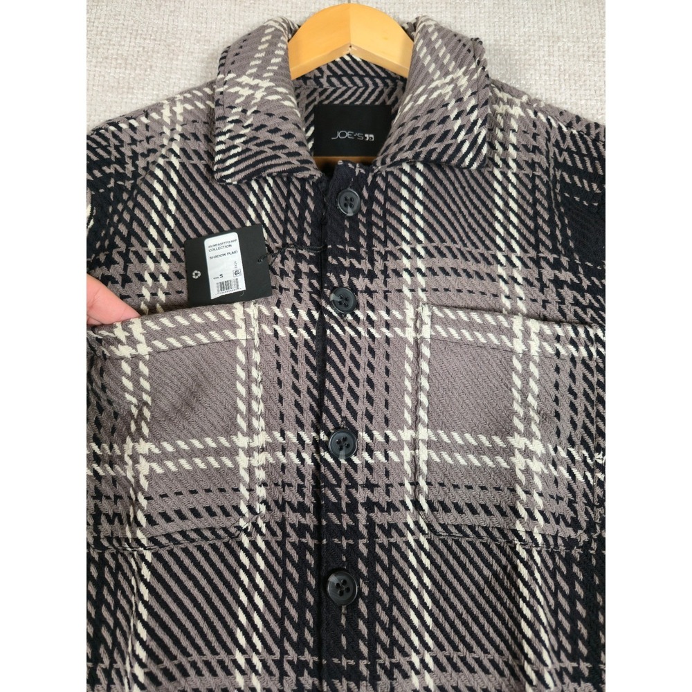 Joe's Leon Plaid Overshirt Men's Size XXL Oversize NWT - Picture 6 of 11